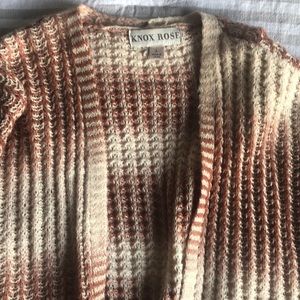 Long Sleeve Knit Cardigan